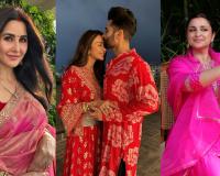 Bollywood Wives Celebrate Karwa Chauth With Love And Style