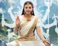 Kajal Aggarwal Reveals Her First Look As Parvathi Devi In Kannappa