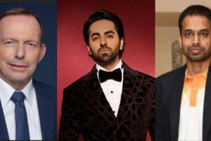 Tony Abbott, Ayushmann Khurrana, Pullela Gopichand come together to discuss ideas on nation-building! 