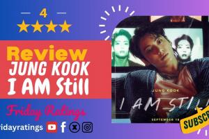 Review : JUNG KOOK-I AM STILL; Stardom Of Letting The World Be His Stage