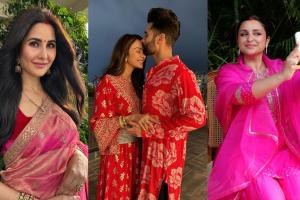 Bollywood Wives Celebrate Karwa Chauth With Love And Style