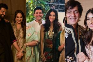 Chunky Panday, Sonakshi Sinha, Farhan Akhtar, and More Share Heartfelt Diwali Wishes