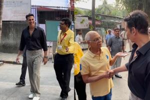 Akshay Kumar’s Viral Election Day Chat With Senior Citizen Wins Hearts