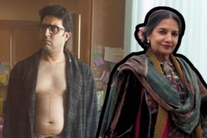 Shabana Azmi Calls Abhishek Bachchan’s Performance In I Want To Talk His 'Career Best'