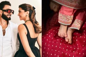 Deepika Padukone And Ranveer Singh Introduce Baby Dua This Diwali!