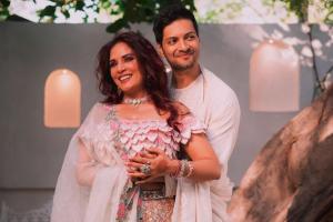 Richa Chadha And Ali Fazal Introduce Baby Zuneyra Ida Fazal To The World