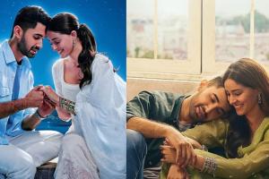 First Look Of Chand Mera Dil: Ananya Panday & Lakshya's Passionate Love Story