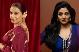 Vidya Balan Reveals Her Biggest Wish About Sridevi’s Iconic Career