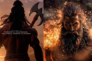 Vicky Kaushal Stuns As Parashurama In Mahavatar, First Look Revealed!