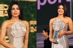 Priyanka Chopra Reflects On Her Journey As She Accepts Honorary Award At Red Sea Film Festival