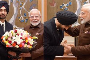 Diljit Dosanjh Meets Prime Minister Modi, Calls It A Memorable Interaction  