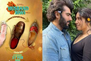 Arjun Kapoor And Bhumi Pednekar Team Up Again For Mere Husband Ki Biwi