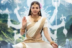 Kajal Aggarwal Reveals Her First Look As Parvathi Devi In Kannappa