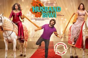 Arjun Kapoor, Rakul Preet Singh, and Bhumi Pednekar Promise Laughter in Mere Husband Ki Biwi's New Poster