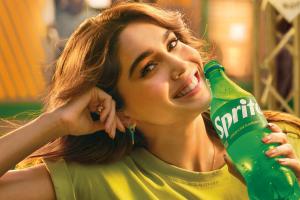 Sharvari Becomes the Face of Sprite’s ‘Thand Rakh’ Campaign