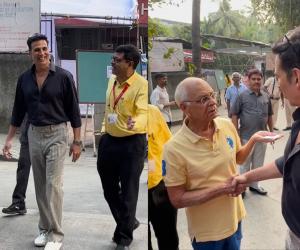 Akshay Kumar’s Viral Election Day Chat With Senior Citizen Wins Hearts