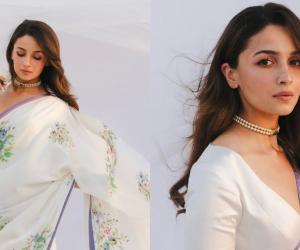 Alia Bhatt Stuns In White Saree At Raj Kapoor’s 100th Birth Anniversary, Fans Reminded Of Gangubai Kathiawadi