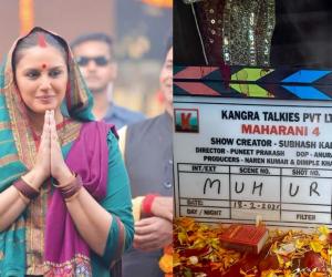 Huma Qureshi’s Maharani 4 Goes on Floors, Makers Share BTS Glimpses