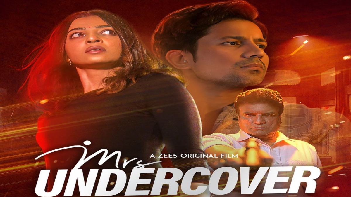 Mrs.Undercover Review: Radhika Apte stuck in Zee5 from Netflix, women ...
